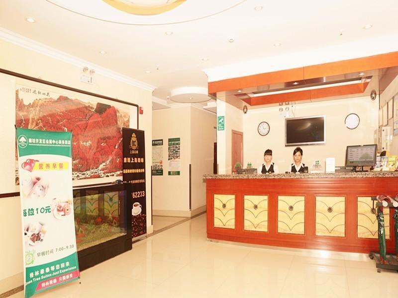 Лянфан: GreenTree Inn Langfang Development Zone Convention and Exhibition Centre Business Hotel