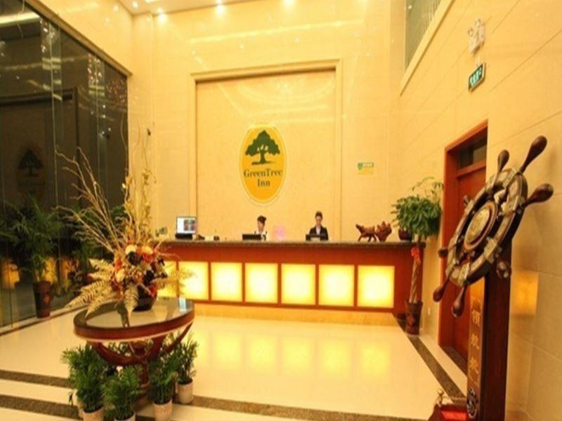 Лянфан: GreenTree Inn Langfang Sanhe South Yingbin Road Express Hotel