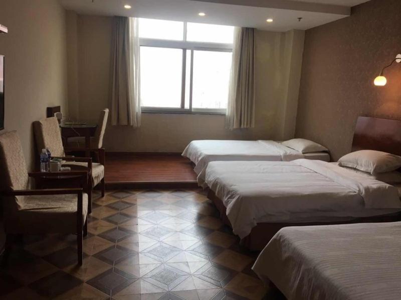 Жичжао: Greentree Inn Rizhao Railway Station Express Hotel