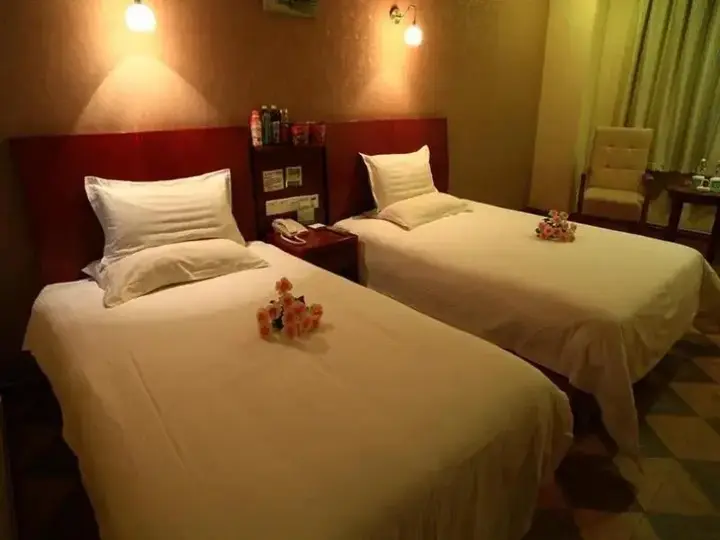 Жичжао: Greentree Inn Rizhao Railway Station Express Hotel
