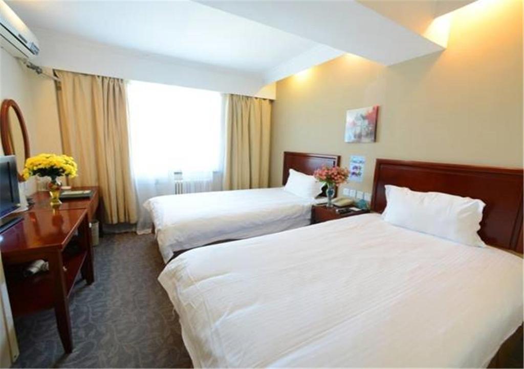 GreenTree Inn Shandong Zaozhuang Tengzhou Jiefang Road Business Hotel — фото 1