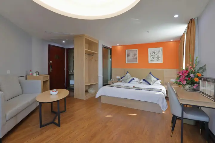 Цзеян: GreenTree Inn Jieyang North Linjiang Road Express Hotel
