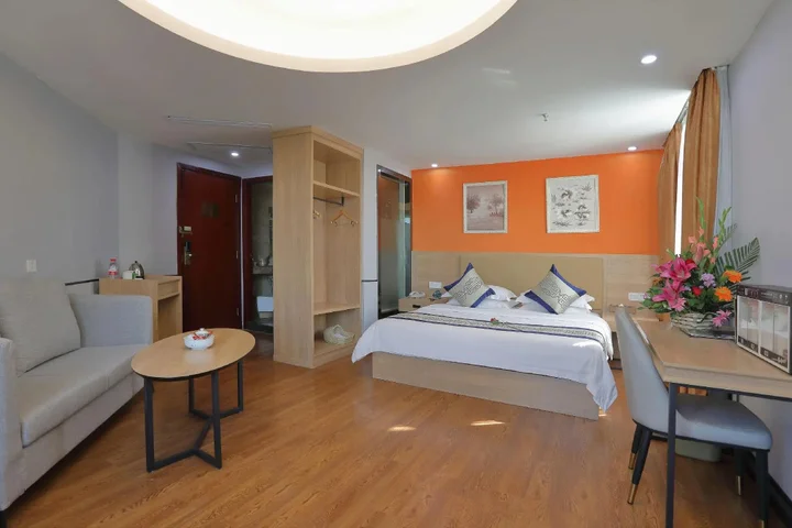 Цзеян: GreenTree Inn Jieyang North Linjiang Road Express Hotel
