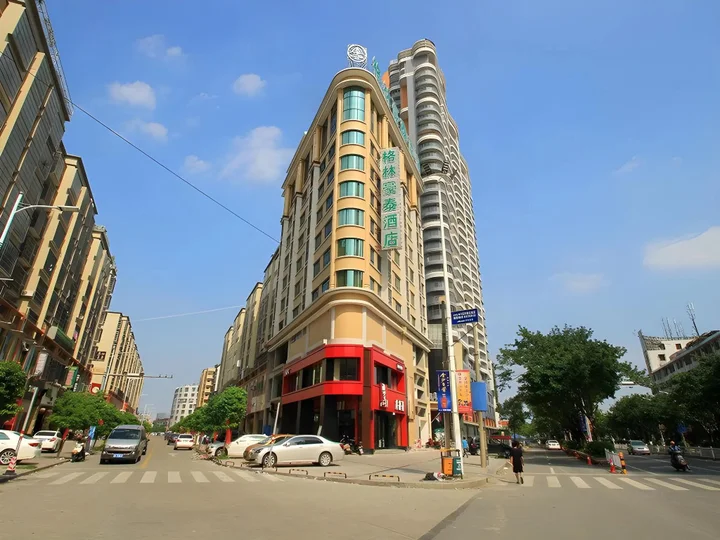 Цзеян: GreenTree Inn Jieyang North Linjiang Road Express Hotel