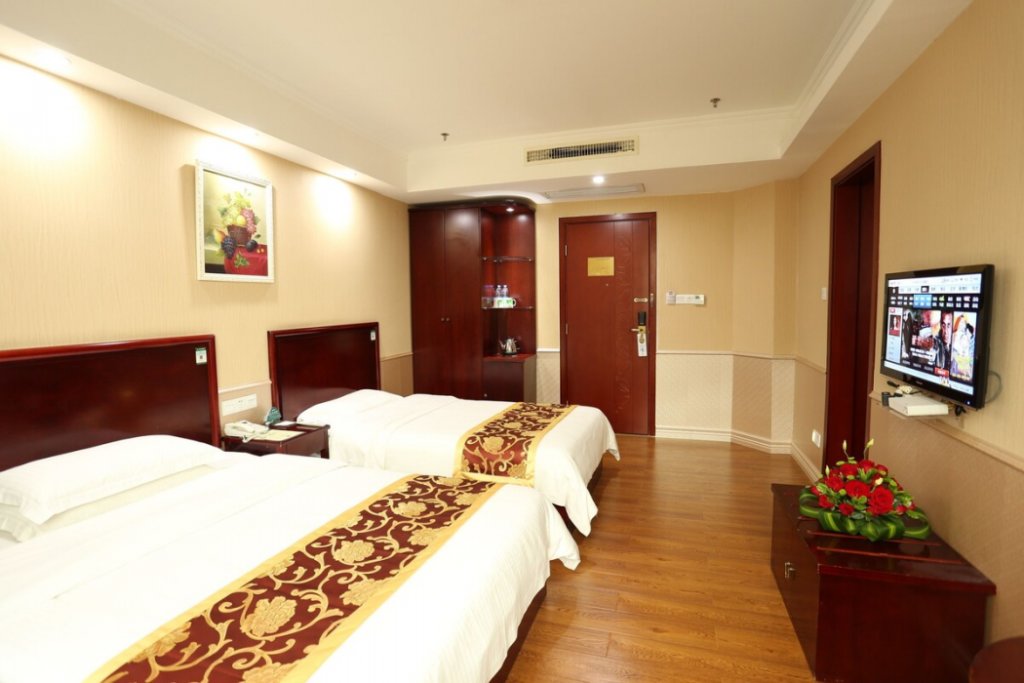 Цзеян: GreenTree Inn Jieyang North Linjiang Road Express Hotel