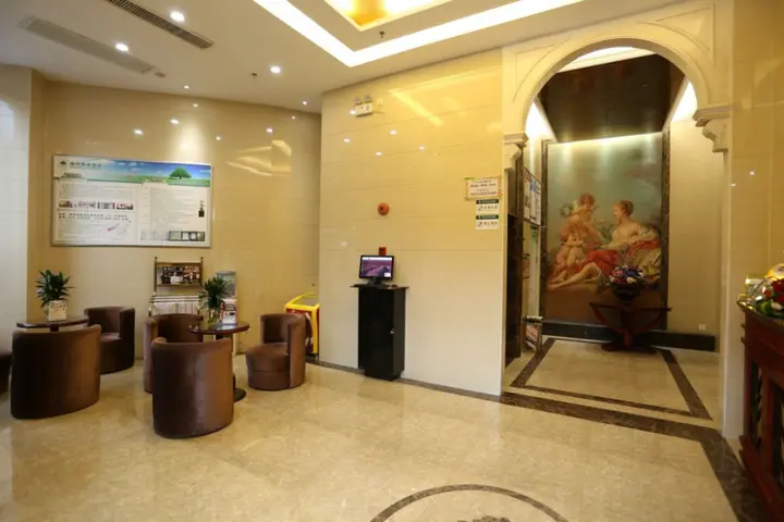 Цзеян: GreenTree Inn Jieyang North Linjiang Road Express Hotel