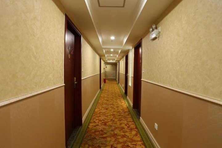 Цзеян: GreenTree Inn Jieyang North Linjiang Road Express Hotel