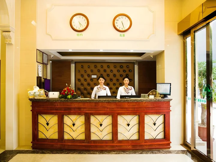 Цзеян: GreenTree Inn Jieyang North Linjiang Road Express Hotel