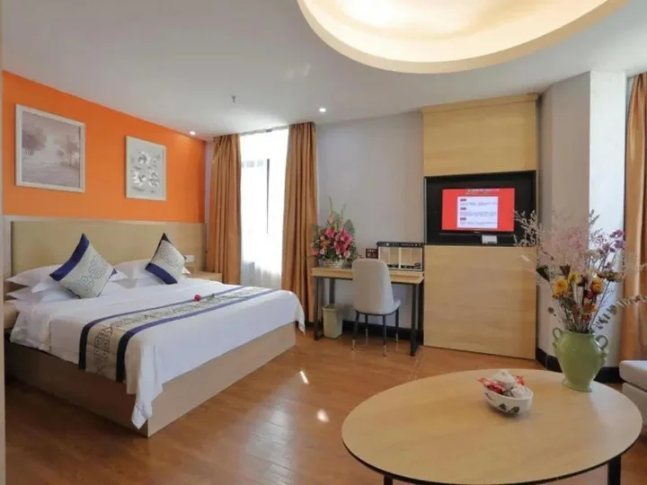 Цзеян: GreenTree Inn Jieyang North Linjiang Road Express Hotel