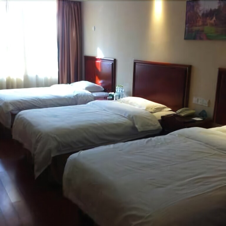 Greentree Inn Liaocheng Shuguang Building Express Hotel — фото 5