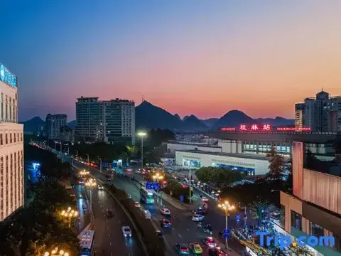 Гуйлинь: Greentree Eastern Guilin Railway Station Hotel