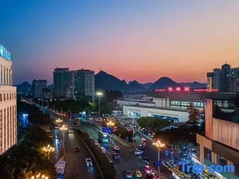 Гуйлинь: Greentree Eastern Guilin Railway Station Hotel