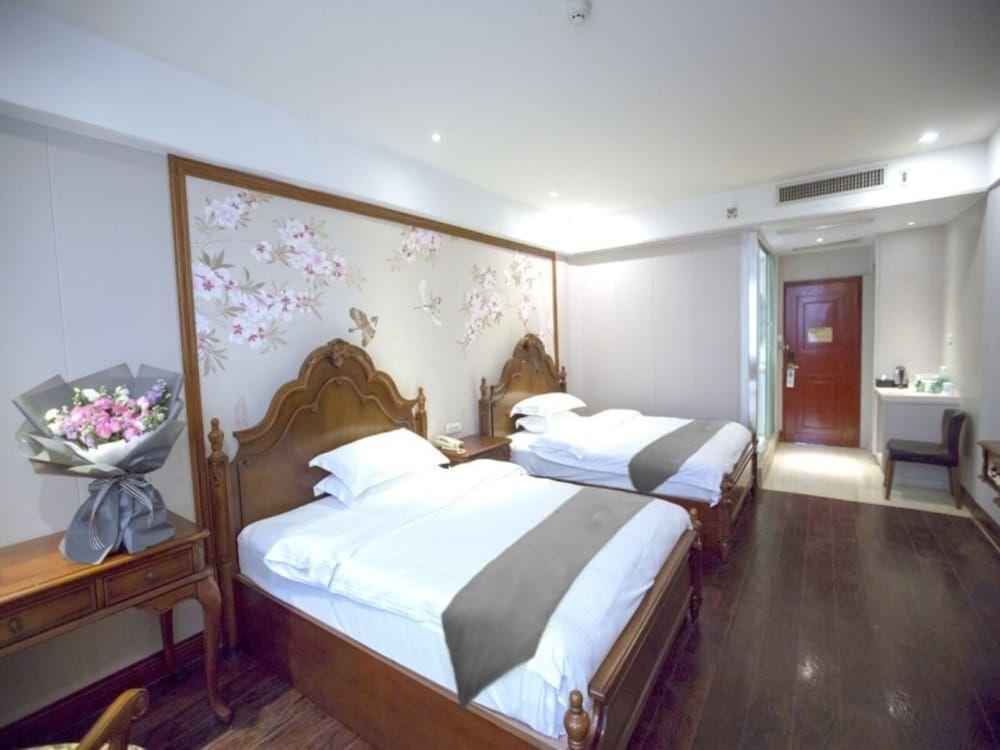Гуйлинь: Greentree Eastern Guilin Railway Station Hotel