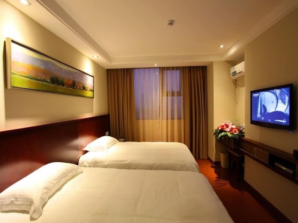 Наньнин: GreenTree Inn Nanning Jiangnan Wanda Plaza
