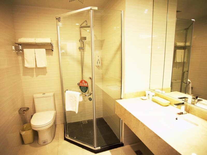 Яньань: GreenTree Inn Yan an Luochuan Fuqian Street Express Hotel