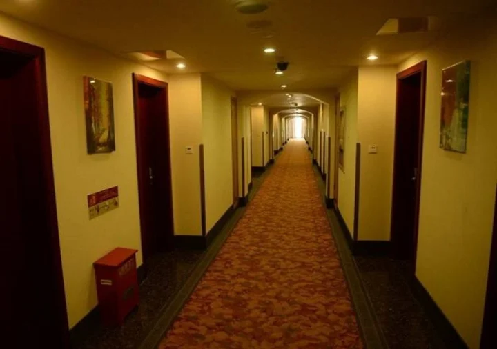 Яньань: GreenTree Inn Yan an Luochuan Fuqian Street Express Hotel