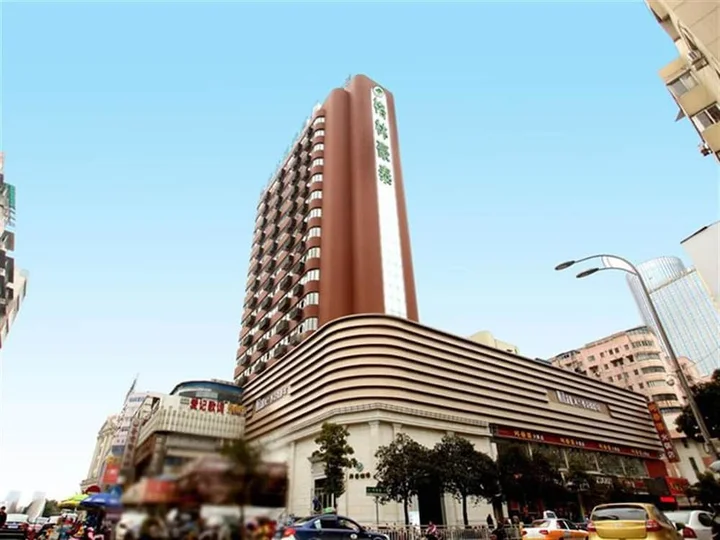 Уху: GreenTree Inn Anhui Wuhu Zhongshan Road Pedestrian Street Express Hotel