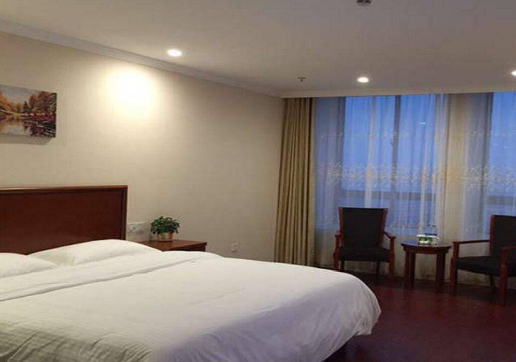 Уху: GreenTree Inn Wuhu Wuhu County Yingbin Avenue World Trade South Building Express Hotel