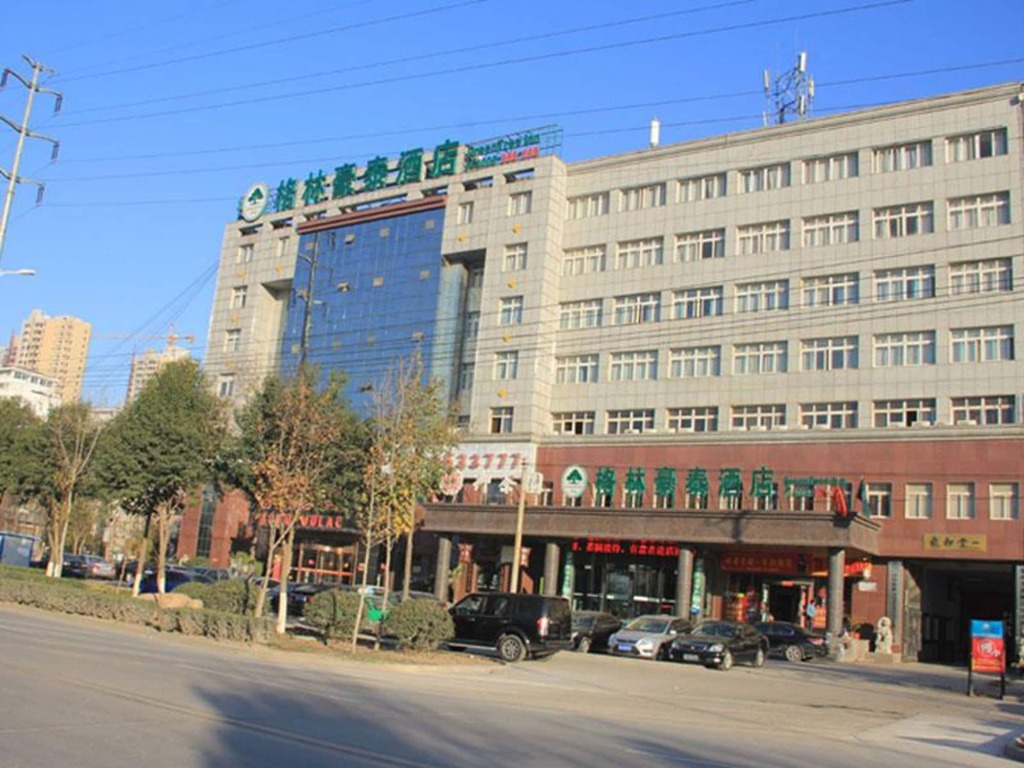 Бочжоу: GreenTree Inn Anhui Bozhou Yaodu Road Business Hotel