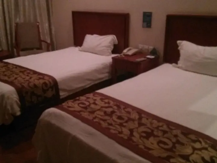 Бочжоу: GreenTree Inn Anhui Bozhou Yaodu Road Business Hotel