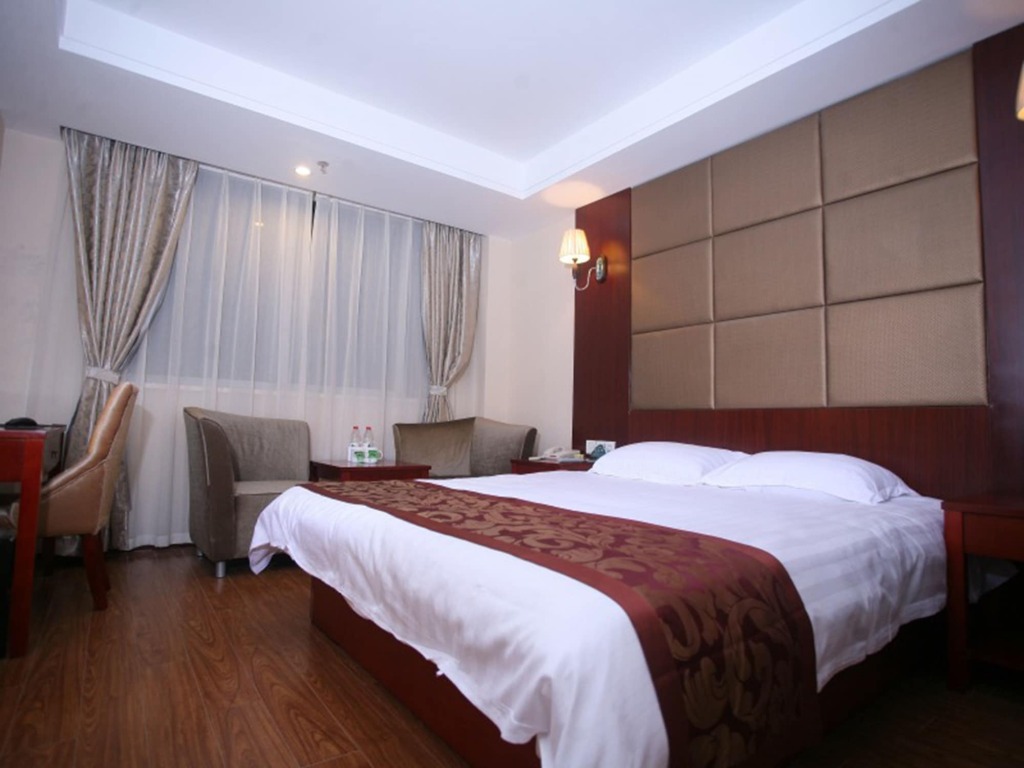 Бочжоу: GreenTree Inn Anhui Bozhou Yaodu Road Business Hotel