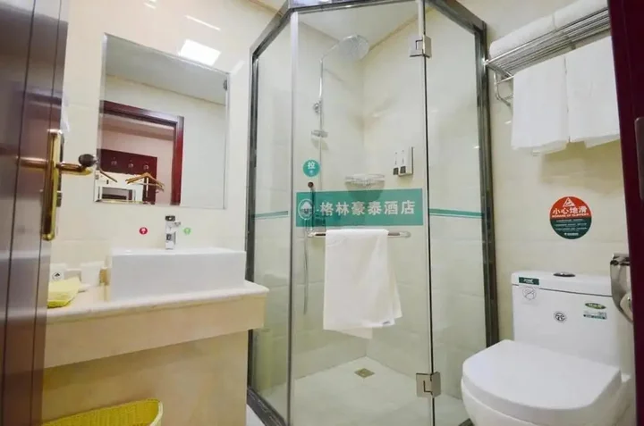 Фуян: GreenTree Inn Fuyang Yingzhou Zhengjishoufu