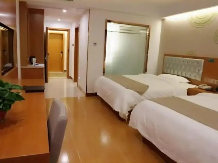Фуян: GreenTree Inn Fuyang Yingzhou Zhengjishoufu