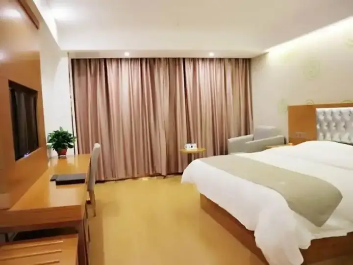 Фуян: GreenTree Inn Fuyang Yingzhou Zhengjishoufu