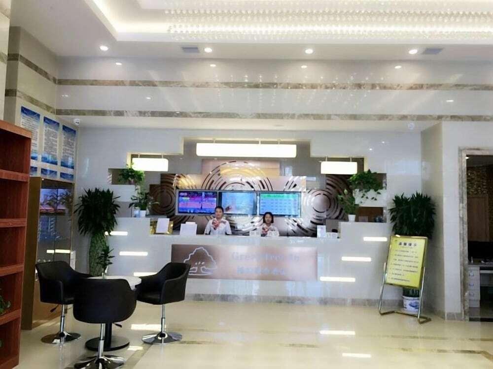 Фуян: GreenTree Inn Fuyang Yingzhou Zhengjishoufu