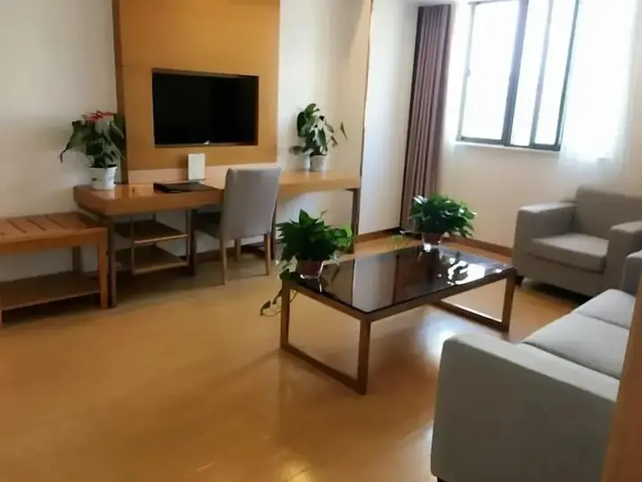 Фуян: GreenTree Inn Fuyang Yingzhou Zhengjishoufu