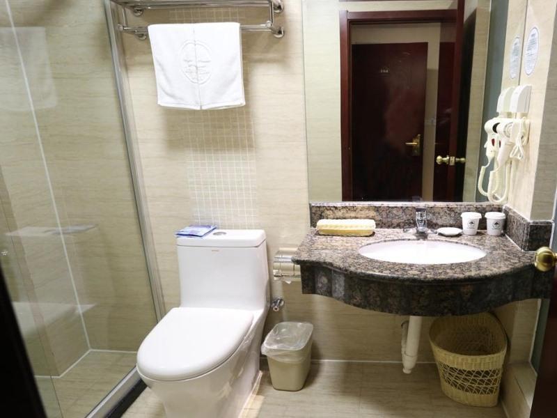 Сучжоу: GreenTree Inn Suzhou Dangshan Dayukou Express Hotel