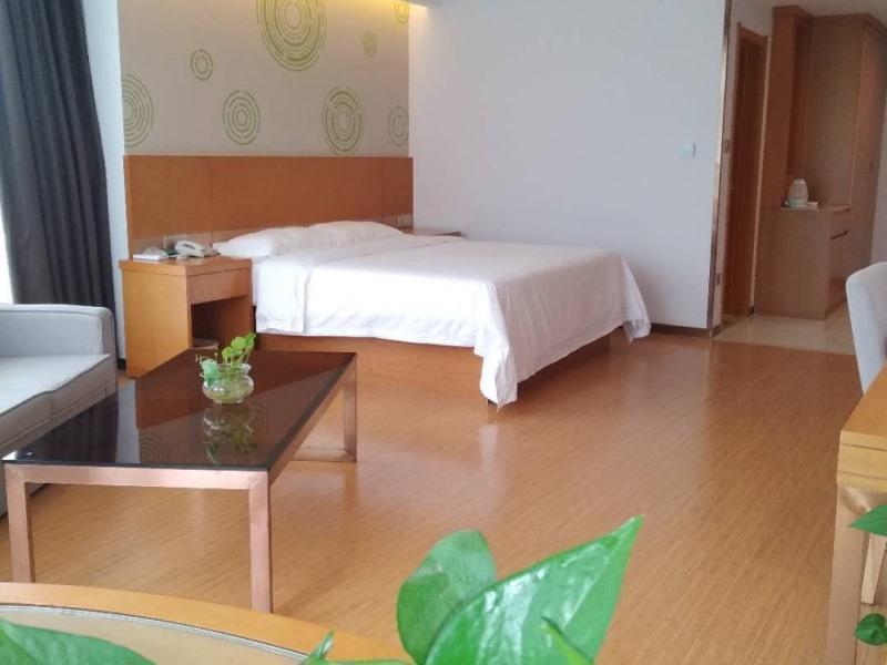 Аньцин: Greentree Inn Anqing Yuexixian Wenquan Branch