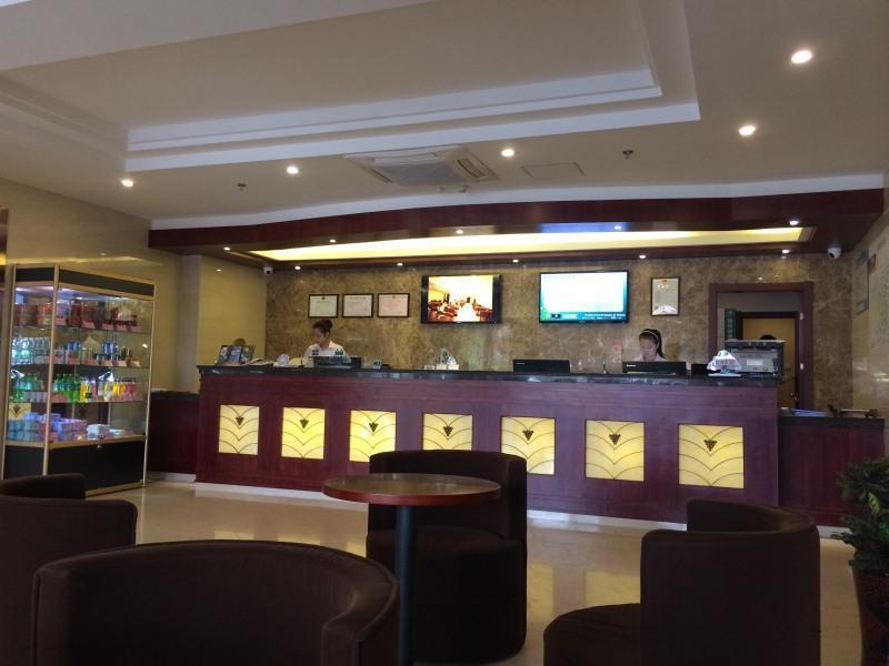 Xuancheng: GreenTree Inn Xuancheng South Zhuangyuan Road Express Hotel