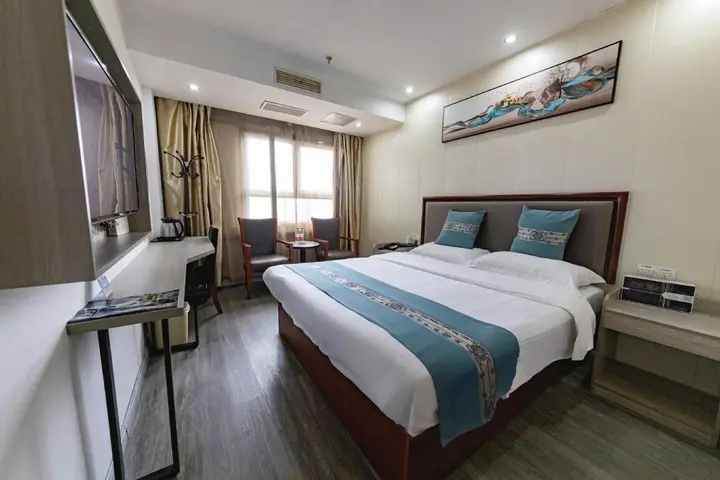Аньцин: GreenTree Inn AnQing TaiHu County East RenMin Road Cultural Expo Park Express Hotel