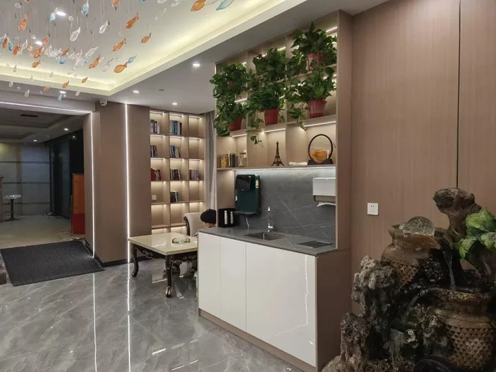 Аньцин: GreenTree Inn AnQing TaiHu County East RenMin Road Cultural Expo Park Express Hotel