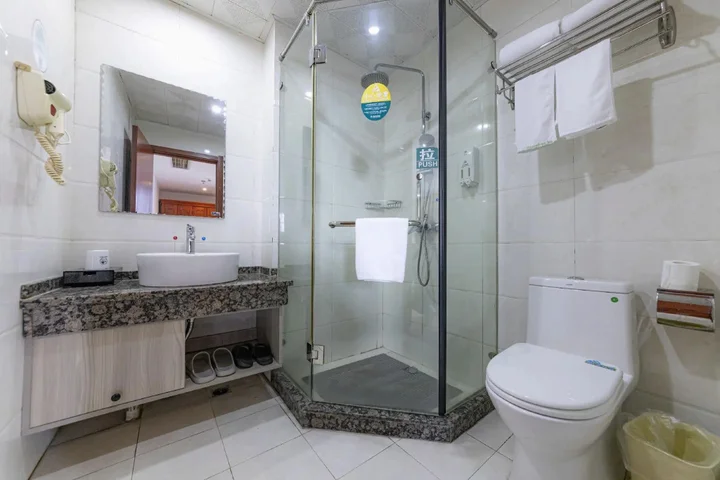 Аньцин: GreenTree Inn AnQing TaiHu County East RenMin Road Cultural Expo Park Express Hotel