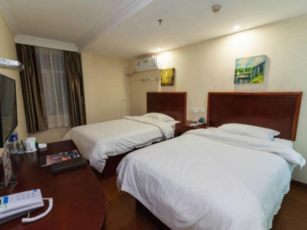Аньцин: GreenTree Inn Anqing Renmin Road Business Road Express Hotel