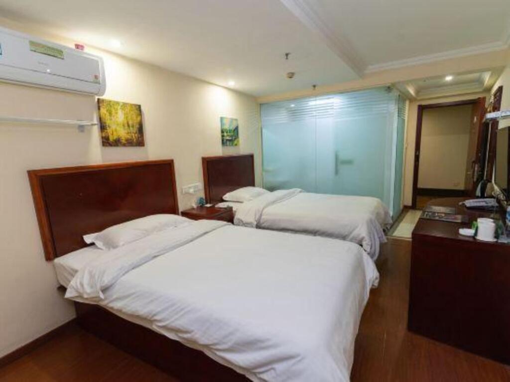 Аньцин: GreenTree Inn Anqing Renmin Road Business Road Express Hotel
