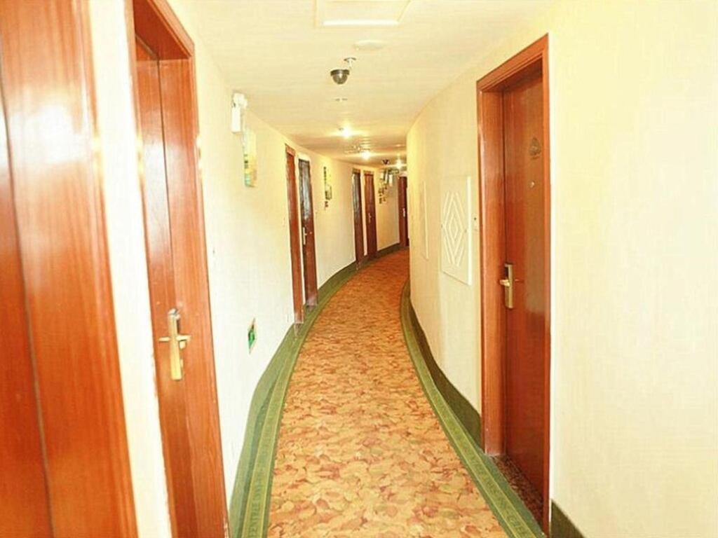 Аньцин: GreenTree Inn Anqing Renmin Road Business Road Express Hotel