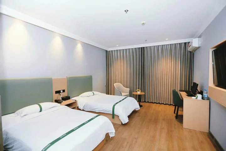 Xuancheng: GreenTree Inn Guangde ZhonGYAng Lecheng Business Hotel
