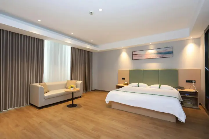 Xuancheng: GreenTree Inn Guangde ZhonGYAng Lecheng Business Hotel