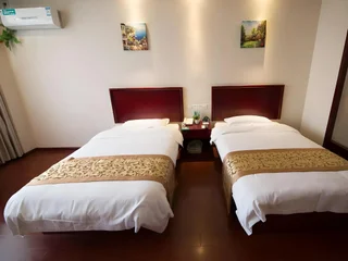 Xuancheng: GreenTree Inn Guangde ZhonGYAng Lecheng Business Hotel
