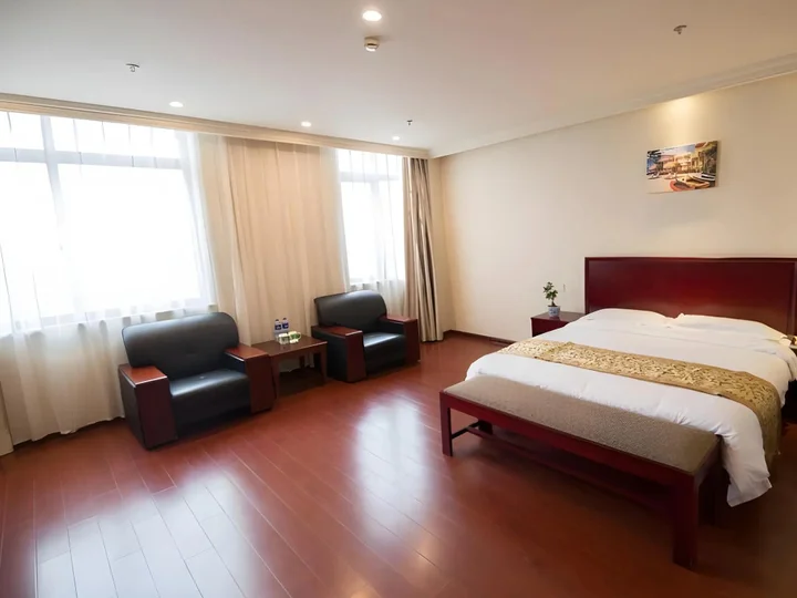 Xuancheng: GreenTree Inn Guangde ZhonGYAng Lecheng Business Hotel