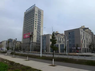 Xuancheng: GreenTree Inn Guangde ZhonGYAng Lecheng Business Hotel