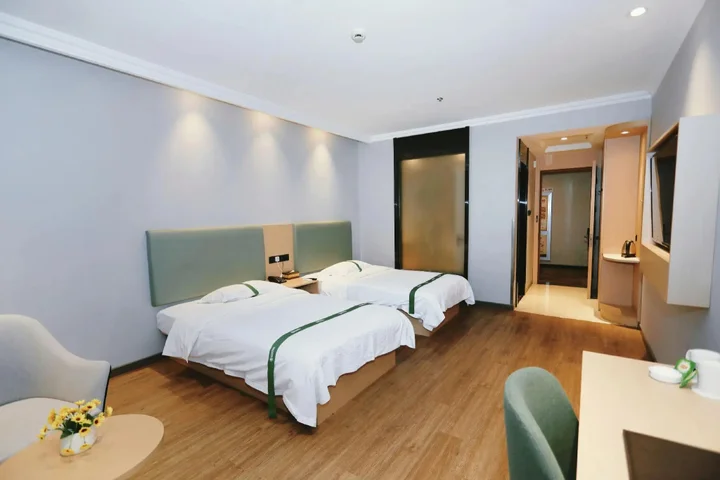 Xuancheng: GreenTree Inn Guangde ZhonGYAng Lecheng Business Hotel