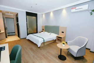 Xuancheng: GreenTree Inn Guangde ZhonGYAng Lecheng Business Hotel