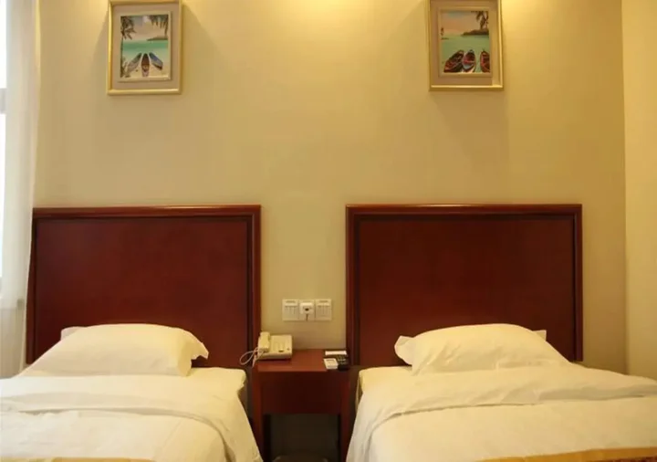 Xuancheng: GreenTree Inn Guangde ZhonGYAng Lecheng Business Hotel