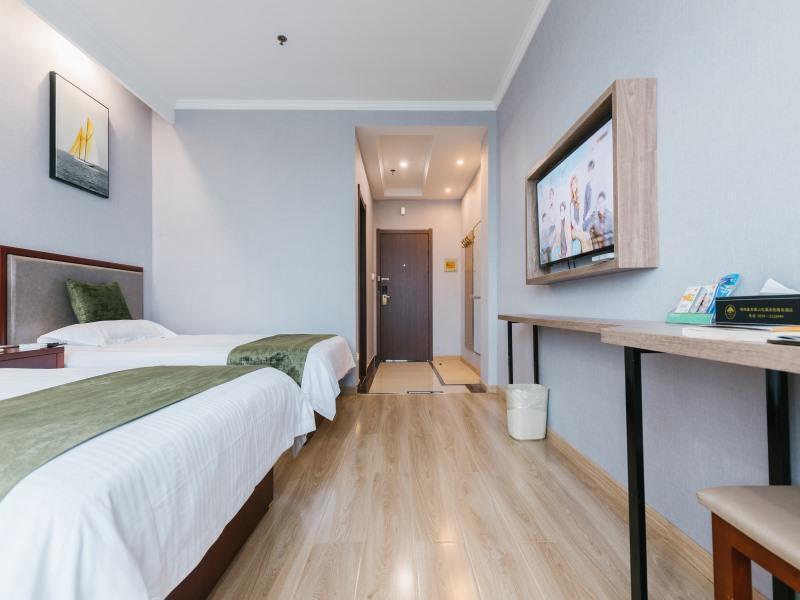 Хуаншань: Greentree Inn Huangshan Tunxi Old Street Business
