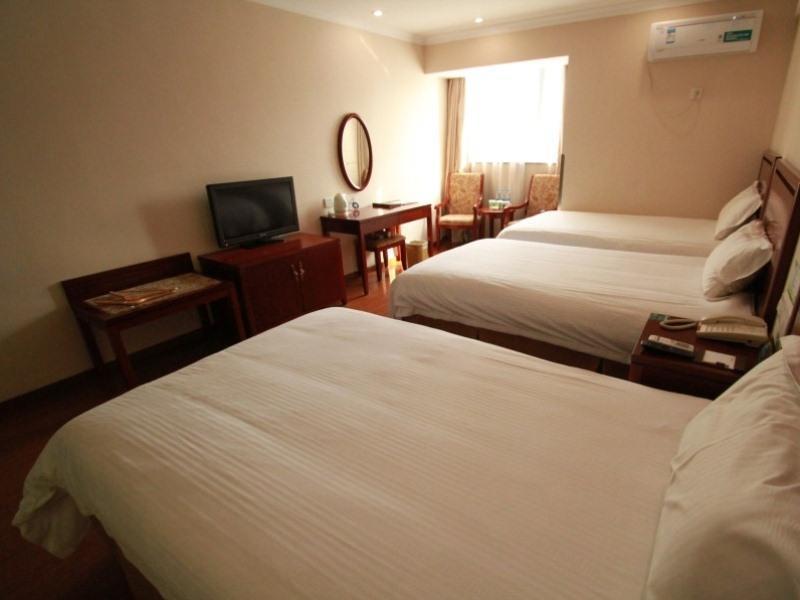 Хуаншань: GreenTree Inn Anhui Huangshan Tiandu Ave