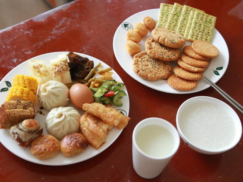 Хуаншань: GreenTree Inn Anhui Huangshan Tiandu Ave